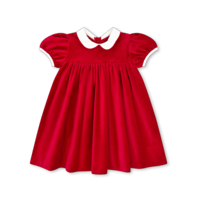 Red Velvet Dress