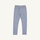 Mini Floral Half Zip