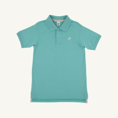 TBBC Teal Polo