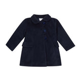 Navy Dress Coat.  Sizes 2-5