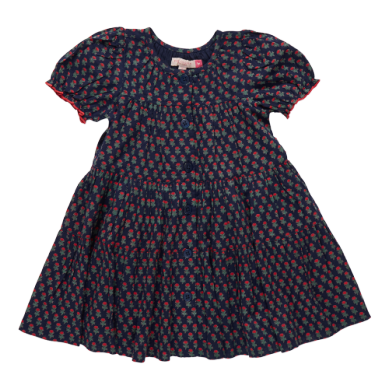 Navy Carnation DRess