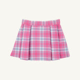 Pink Plaid Flannel Skirt and Top