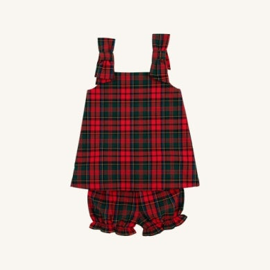 TBBC Plaid Jumper Set