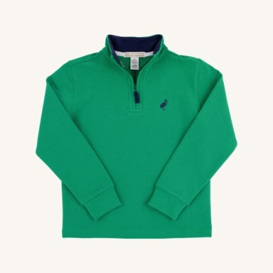 TBBC Kellly Green Half Zip - CALL TO PURCHASE