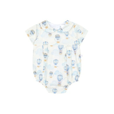 Blue Air Balloon Bubble