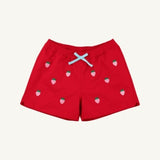 TBBC Red Strawberry Shorts &  Top
