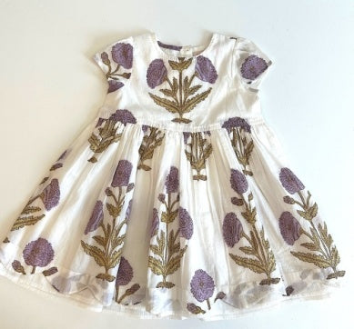 Lavender Dandelion Dress