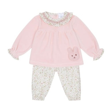 Pink Floral 2pc Set