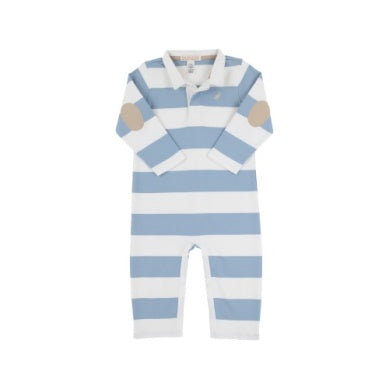 Blue Rugby Playsuit