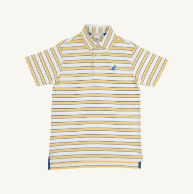Striped Polo