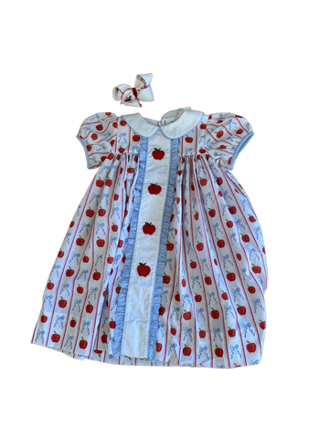 Apples & Bows Dress