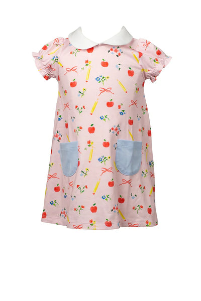 Apples & Pencils Pima School Dress