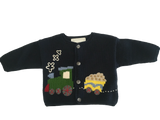 ArtWalk Little Engine Cardigan -
