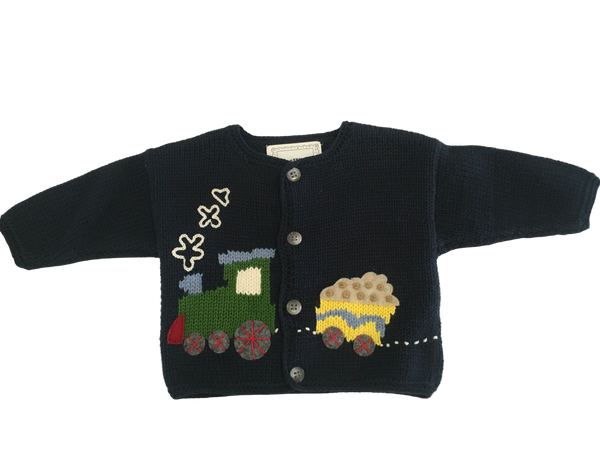 ArtWalk Little Engine Cardigan -