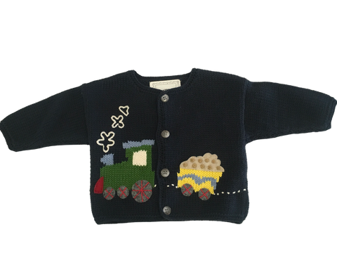 ArtWalk Little Engine Cardigan -
