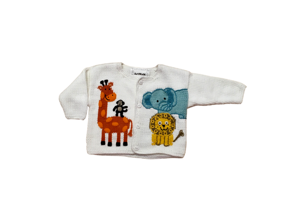 ArtWalk Jungle Party Cardigan