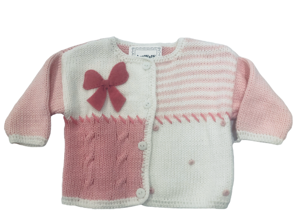 ArtWalk Pretty in Pink Cardigan -