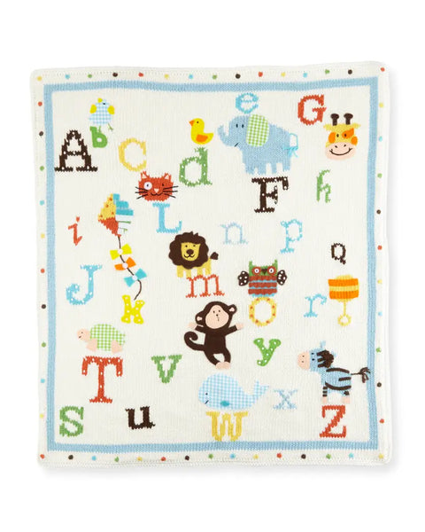 ArtWalk Alphabet Blanket