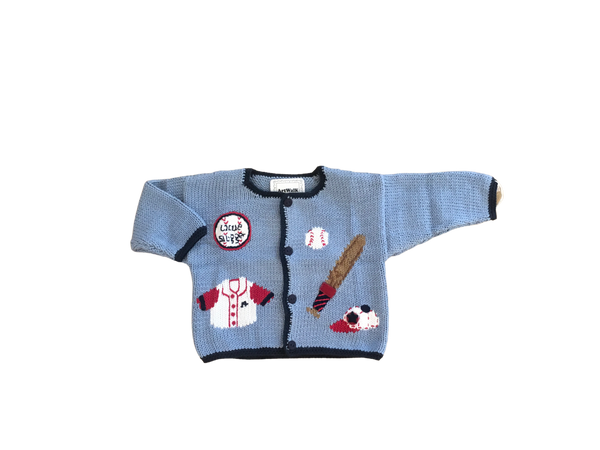 ArtWalk Little Slugger Cardigan